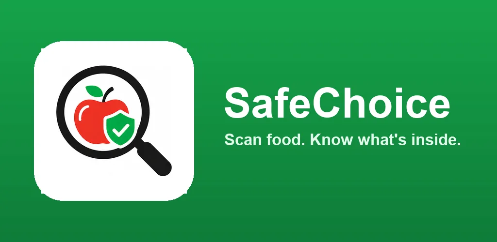 SafeChoice official food scanner website and app download verification